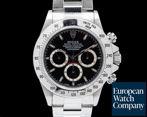 rolex zenith movement|Rolex daytona 16520 history.